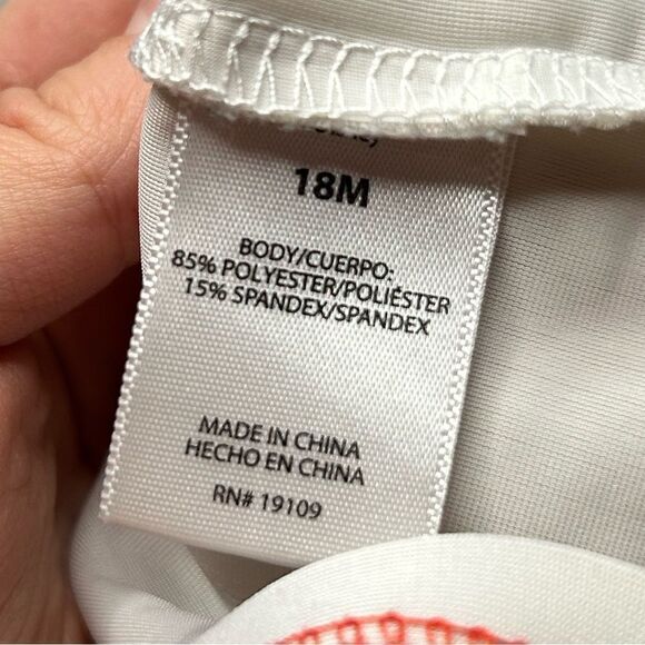 5 for $25🔥Baby Boy Size 18 Month Disney Junior Mickey Mouse Rashguard Shirt - Picture 5 of 6